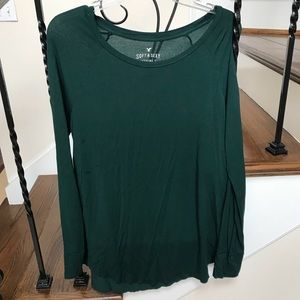 American Eagle Jegging Tee